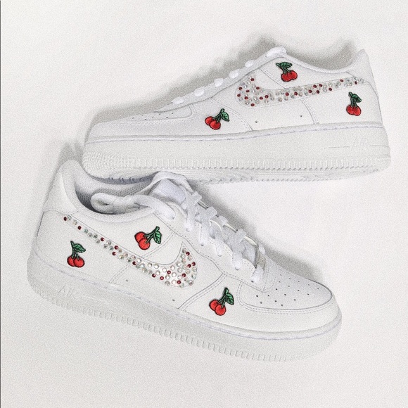 air force ones with rhinestones